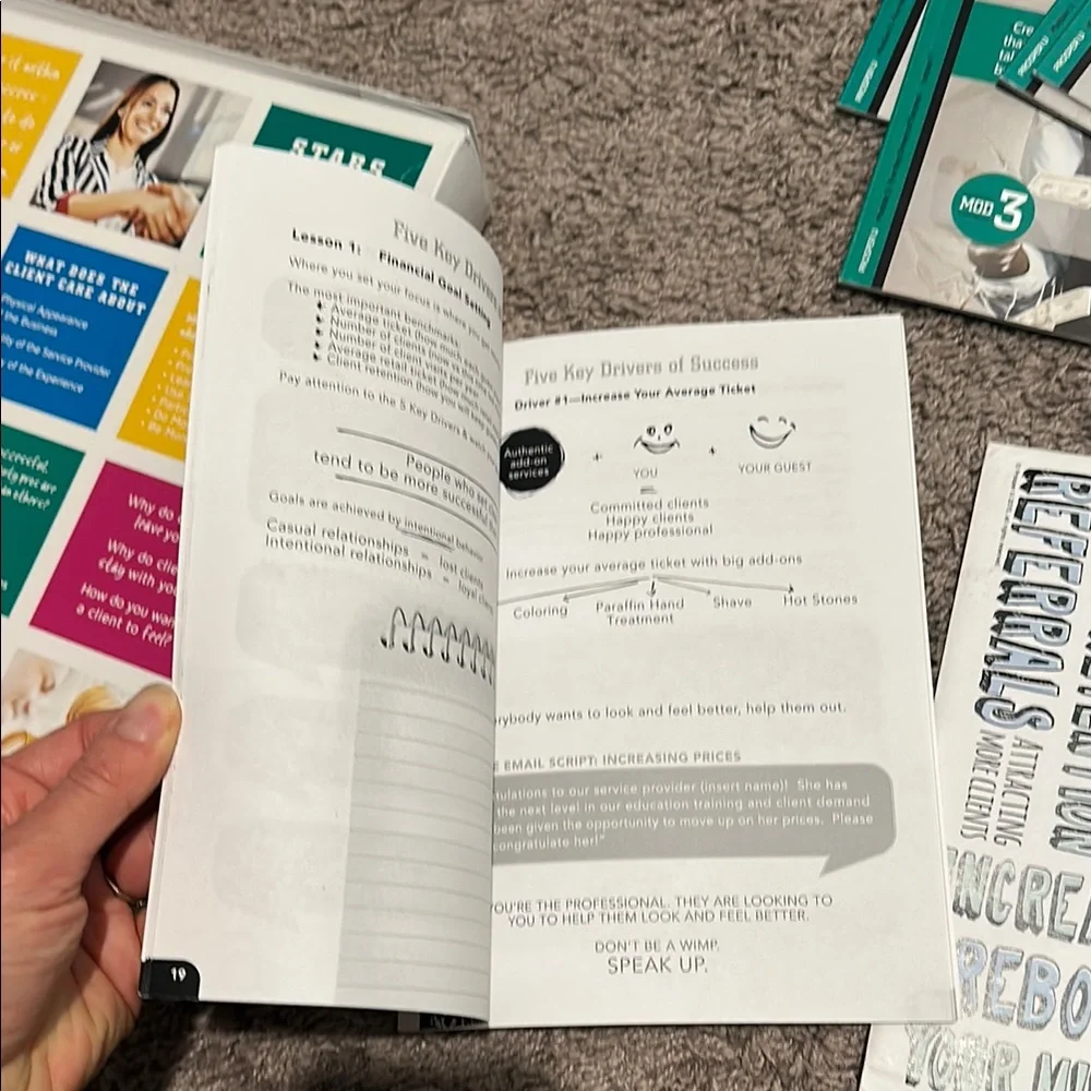 Prosper U Bundle for cosmetology or aesthetics